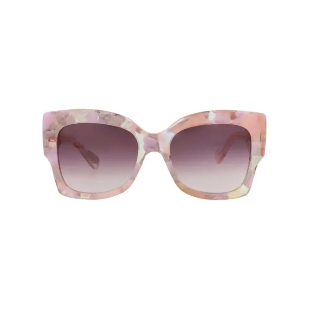 Chloé Square-Frame Recycled Acetate Sunglasses Multi Womens